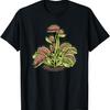 Venus Fly Trap Tshirt Carnivorous Plant Shirt Water Pitcher T-Shirt