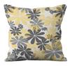 Chrysanthemum Letter Pattern Home Sofa Pillowcase 45*45cm