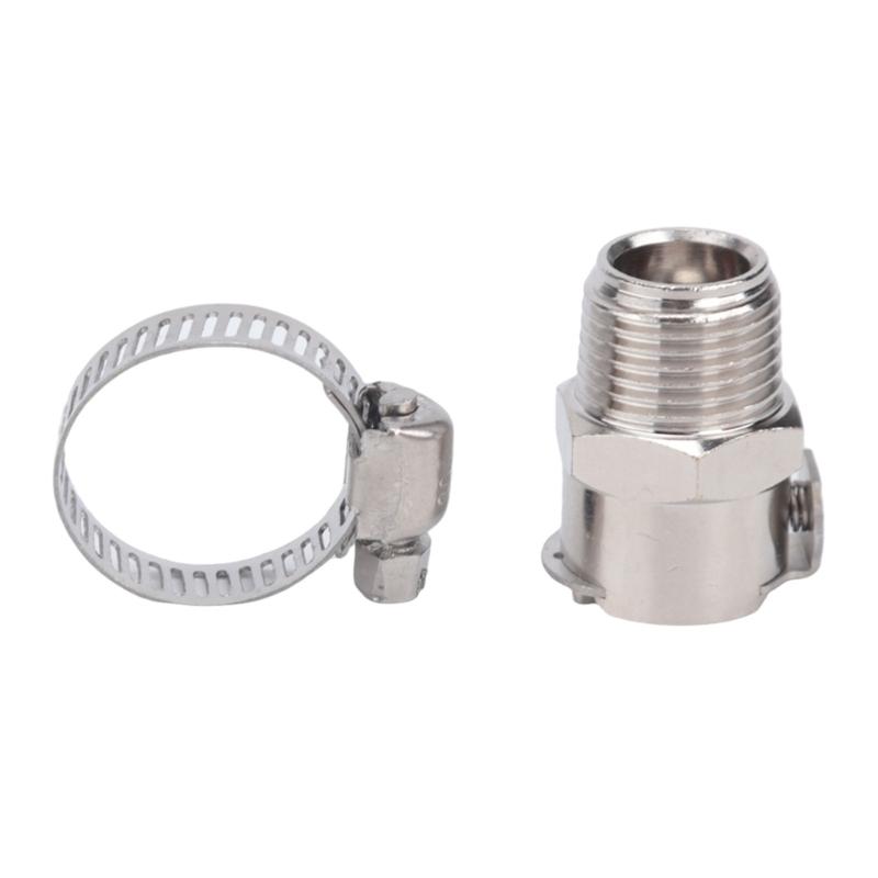 Aluminium Kraftstoffpumpenanschluss für K1200R Schlauchanschlüsse, Gebaut für Arbeiten am Kraftstoffsystem von Motorrädern