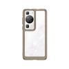 For Huawei P60 Pro Case Cover Huawei P60 P 60 Pro Capas Transparent Bumper Shockproof Colour Frame Clear Fundas Huawei P60 Pro
