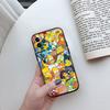 S-Simpsons Nouvelle Coque de Téléphone Haut de Gamme pour iPhone 16 15 14 13 Pro Max Plus Mini