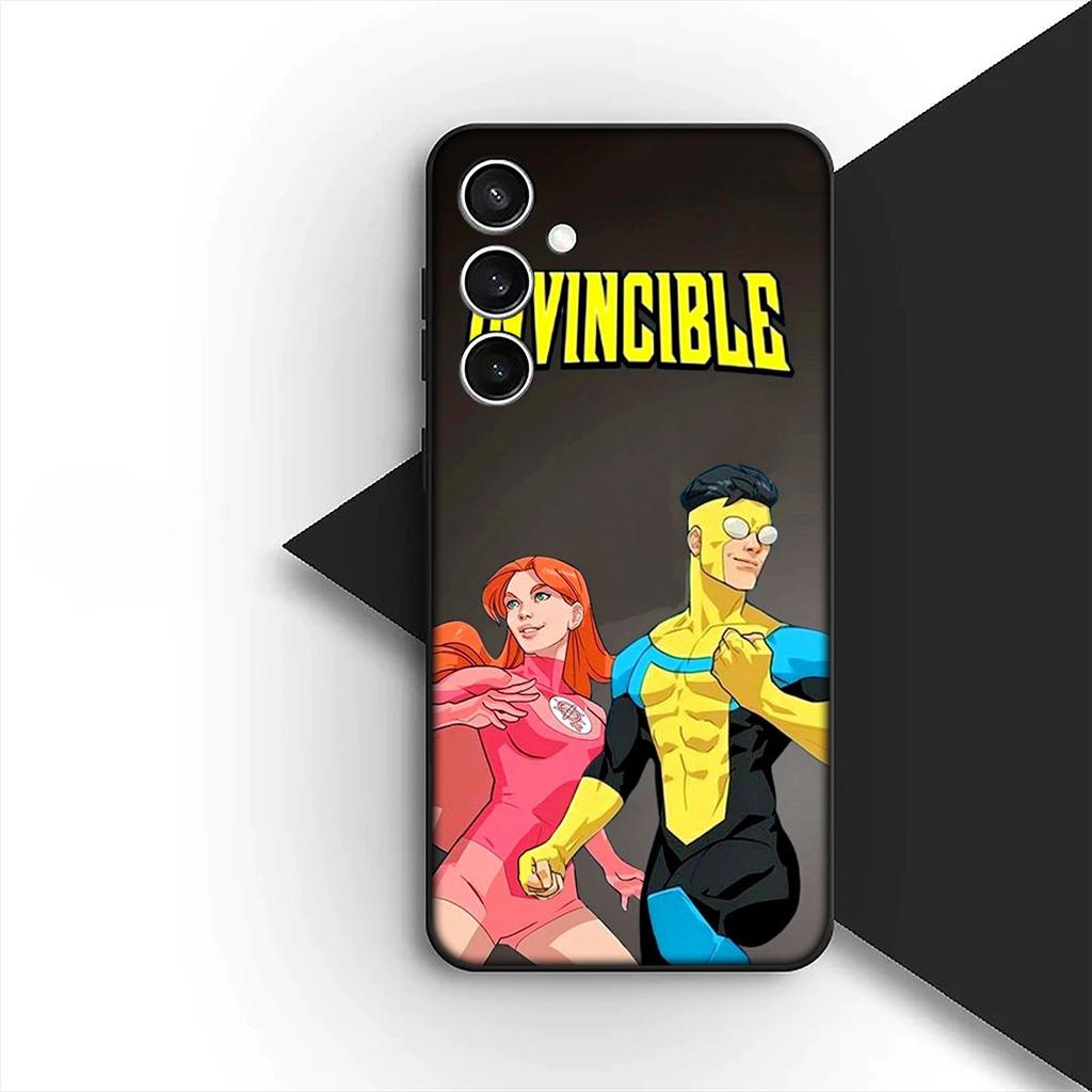 Omni Man I-Invincibles Collage Phone Case for Motorola Moto G86 G57 E14 E15 G14 G34 G67 G84 G24 A54 G15 Power E22 Cover