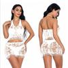 Sexy Plus Size Lingerie Erotic Body Stocking Crotchless Fishnet Teddies Bodysuit Women BodyStockings Underwear Body Suits