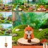 Cartoon Hoppers Plush Keychain With Soft Polyester Filling For Kids And Teens