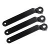 3pcs Clé pour Meuleuse d'Angle à 4 Griffes Professionnelle Efficace Épaissie Réglable Clé pour Meuleuse d'Angle