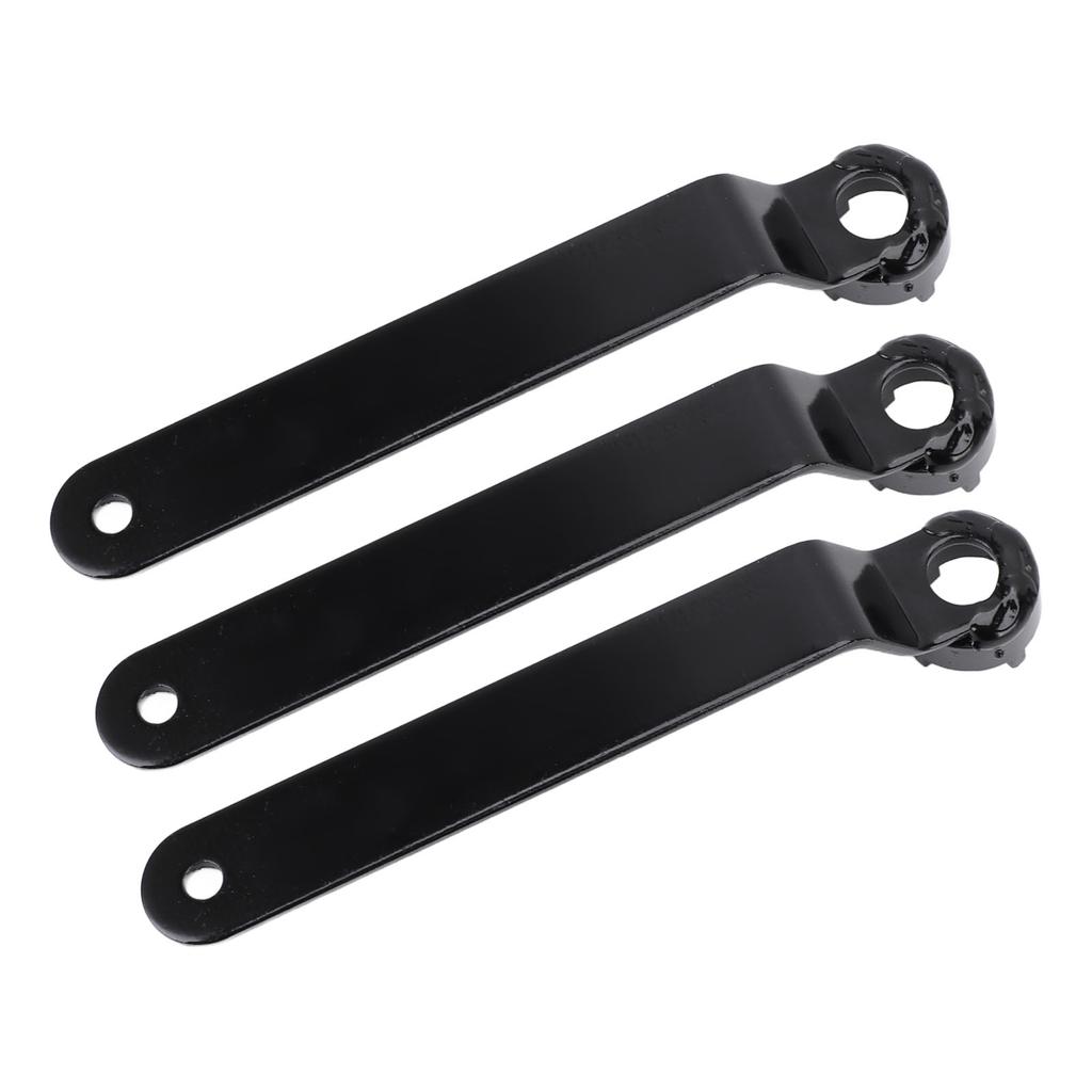 3pcs Clé pour Meuleuse d'Angle à 4 Griffes Professionnelle Efficace Épaissie Réglable Clé pour Meuleuse d'Angle
