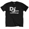 Def Jam Recordings Classic Logo T Shirt
