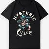 Hysteric Killer Graphic Tee | Skull Cowboy Vintage Design Unisex T-Shirt