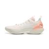 Li Ning Yushuai Ultra Low Top Basketball Shoes Men's White Orange ABAU033-8