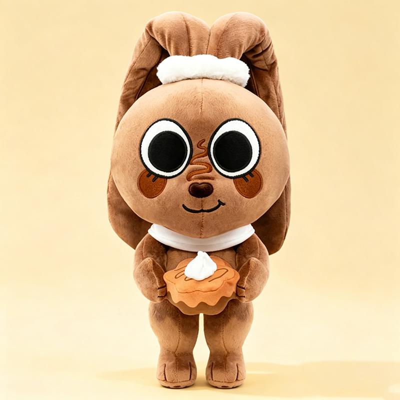 Mundo de Dandy Personajes de Dibujos Animados de Peluche Juguetes Suaves de Peluche Mariposa Murciélago Niña de las Flores Zorro Lunar Peluches Merchandising de Juego de Terror para Fans Niños Regalos Coleccionables