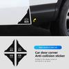 Car Door Corner Transparent Protective Stickers Accessories For KIA EV6 Stinger RIO Sorento Picanto Ceed Borrego Syros K4 K5 K9 Dmzu30