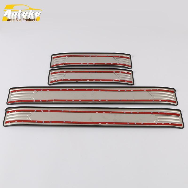 BAIC 2019 Zhidax3 Sill Strip, Bumper Trim, and Trunk Welcome Pedal Modification Kit.