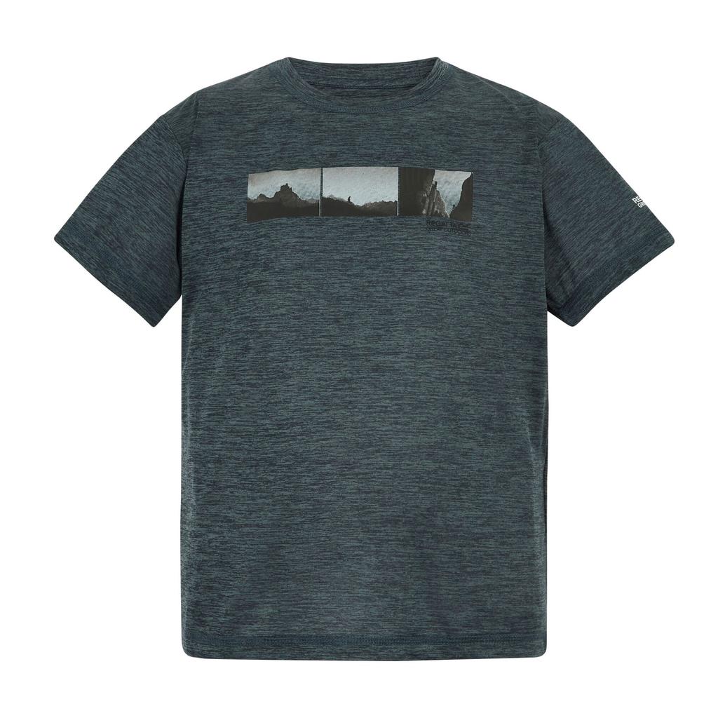 Regatta Childrens/Kids Alvarado Back Print T-Shirt