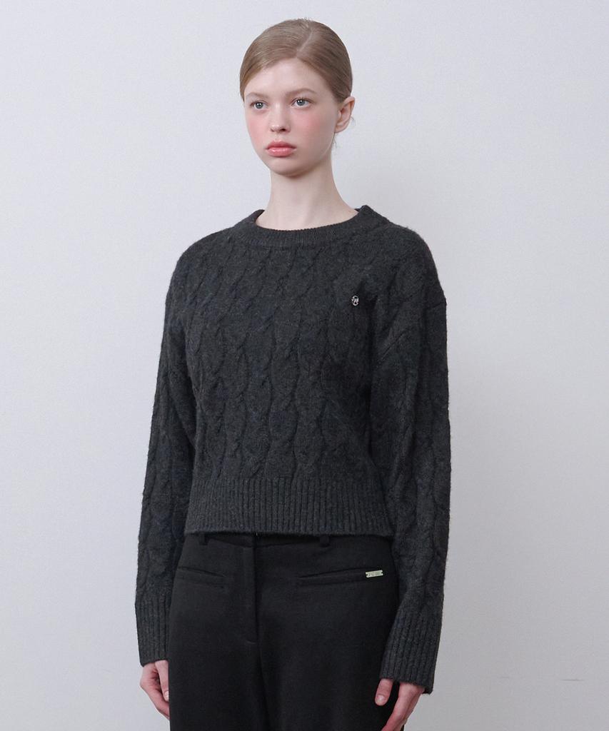 MICANE Juniper Twist Wool Knit