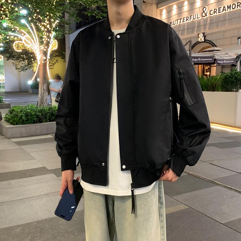 Veste Ronde Grande Taille 8XL, Veste à Col Baseball, Veste pour Homme