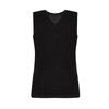 OLIVIA HASSLER Summer V-Neck Ribbed Sleeveless Knit_Ohdmsw903