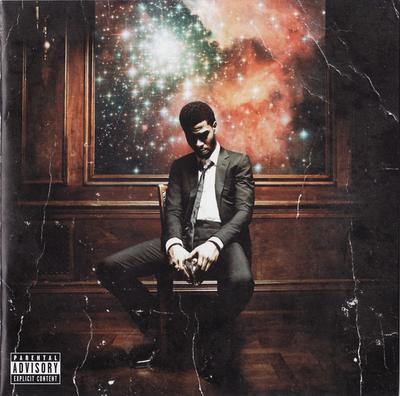 CD KID CUDI  Man On The Moon Ii The Legend Of M B001464910 Dream On 2010 US Rap  HipHopRB Used