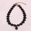 Velvet Choker Necklace For Women Vintage Sexy Lace Necklace With Pendant