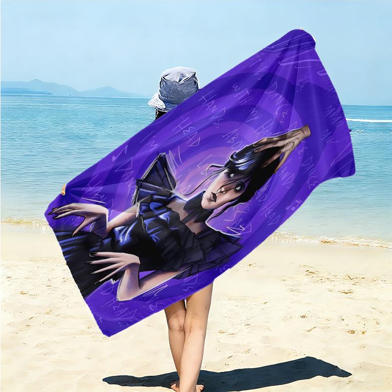 1Pc Dance Headless Body Beach Towel Microfiber Beach Towel Thin Absorbent For Beach Swimming Yoga Bath Sports 0917162