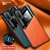Pentru OPPOA53S Husă Piele PU Magnetic Auto Husa Dură PC Pentru OPPO A53 S A53S A33 A32 A11S OPPOA53 OPPOA33 Huse Telefon