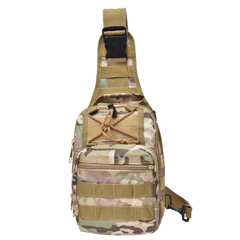 1Pc LHI Tactical Shoulder Chest Bag Rover EDC Outdoor CCW Sling Bag Waterproof Hiking Camping Pack Hunting Concealed Range Bag
