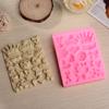 Cartoon Crown & Bow Tie Wedding Cake Decorating Tools Diy Baking Fondant Candy Resin Moulds Diy Cupcake Topper Sculpey 3pcs