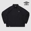 Umbro Classic Stand Neck Warm Up Jacket Ur121cjk31 Blk