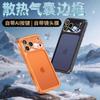 Applicable To Apple 17Promax Mobile Phone Case iPhone17/16 Matte Tpu Lens Film Integrated All-inclusive Protective Case