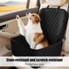 Pour Camion Chien Siège Auto Large Imperméable Animal de Compagnie Siège Auto Coussin Protecteur Transporteur Pour Lit Barrière Siège Arrière Camion Chat Chiot SUV Sécurité