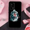 Christian Templar Knights Case For Xiaomi 15 Ultra Mi 13 14 11T 12T 13T 14T Pro POCO X7 Pro X3 X5 X6 F5 F6 F7 Cover