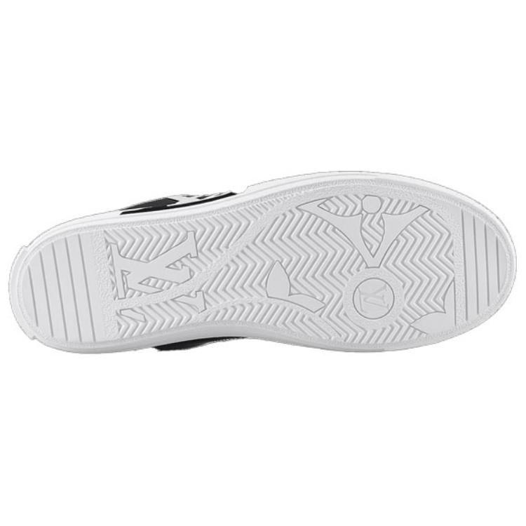 LOUIS VUITTON Charlie Sneakers 'Black' 1AANI7