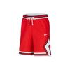Courtside Heritage NBA Casual Sports Breathable Lace-Up Retro Basketball Shorts Men Bottoms Red CV5597-657