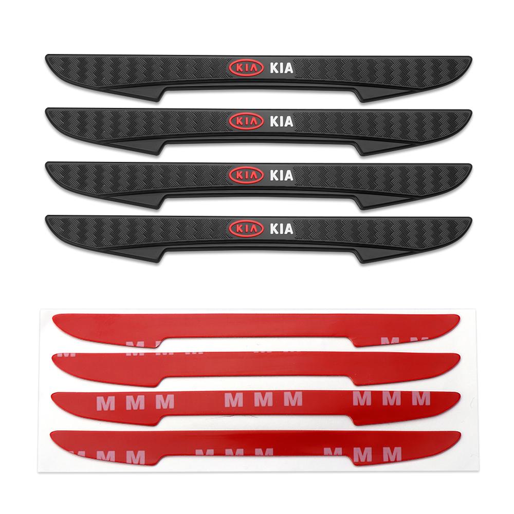 Transparent/Silicone Car Door Edge Anti-collision Protector Decals Auto Stickers For Kia Sonet K7 K5 K8 K3 Ray Ceed EV6 Borrego ymrjb44