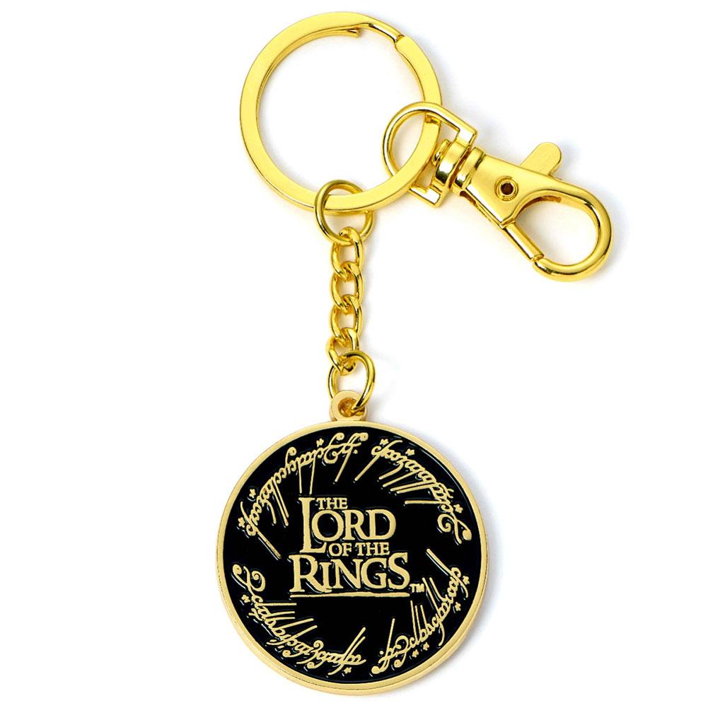 The Lord Of The Rings Charm Logo Keyring