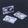 Recording Cassette Tape 45min/60min/90min Clear Body Easy Content Identification Plastic Texture for Music Recording