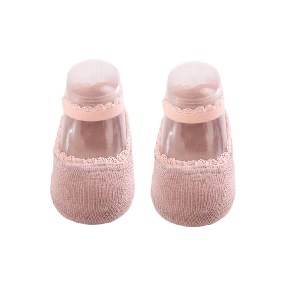 Soft Cotton Infant Lace Socks Solid Color Baby Socks New Newborn Socks  Summer Baby Wear