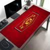 Tapis de Souris Imprimé Football United F.C, Tapis de Bureau Antidérapant pour Clavier, pour PC Portable Gaming Travail Utilisation Quotidienne, Cadeau Surprise Cool pour Festival