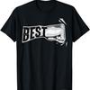 Best Buds Shirt Cool Inspirational Bro Fist Handshake Gift T-Shirt