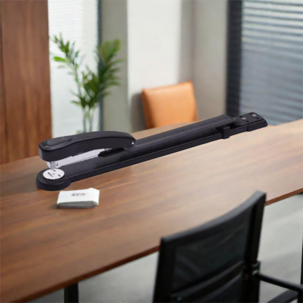 50-Sheet Capacity Long Reach Stapler Precision Scale Paper Stapler  Binding Supplies