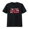 Cool Auntie Berry First Birthday Funny T Shirt Im Just Here For My Niece Best New Aunts Vintage Fashion