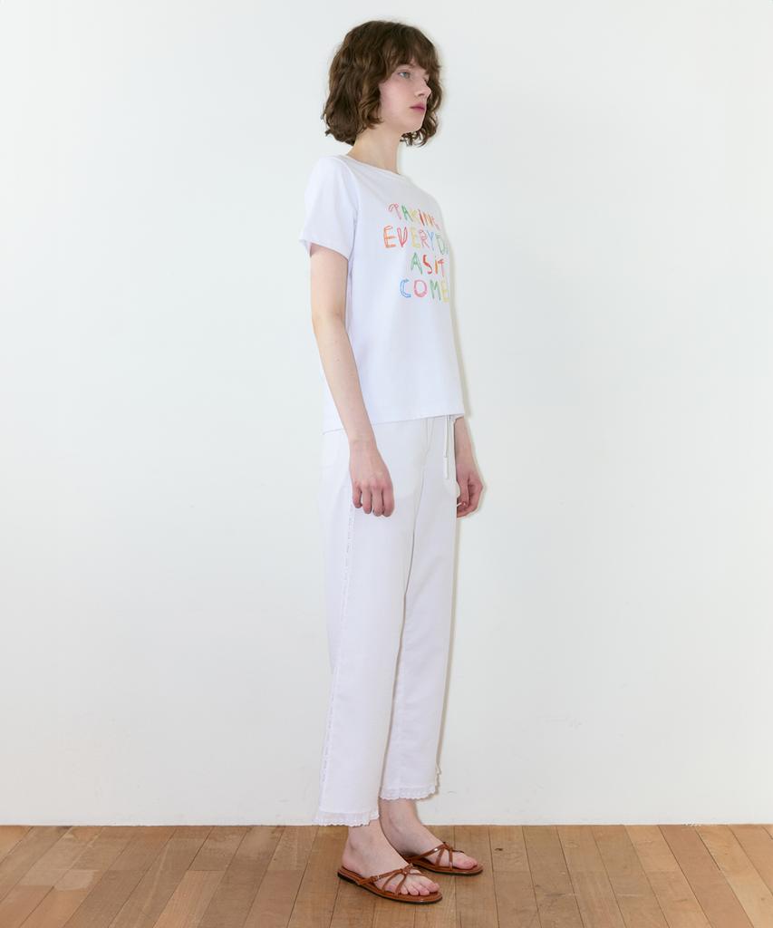 SINOON Every Day Color T-Shirt (White)