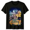 Moartea Are Ochi Albaștri (1976) Tricou Inspirat de Afiș de Film Retro Anii '70 Unisex