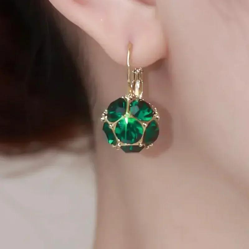 2 Styles Trendy Elegant Black Acrylic Pendant Earring for Women Classic Drop Earrings Charms Daily Wear Party Gift