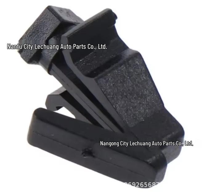 Nissan Car Grille Door Clip Fastener 76882-0M060, Black Nylon