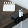3D Printed Cable Organizer Clip for Desk Multi Slot Charging Cable Holder USB Cord Management Desk Edge Cable Holder for Home Office