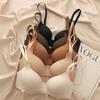 Smooth Non-marking Cup, No Steel Ring, Small Chest Gathering Underwear, Comfortable Upper Support, Anti-sagging Collection Breast Bra HXW