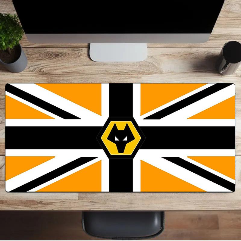 Wolf In The Night Wanderers Mouse Pad, Gaming Mouse Pad, Keyboard Pad, Desk Decor for Computer Notebook Fan Gift Birthday Gift