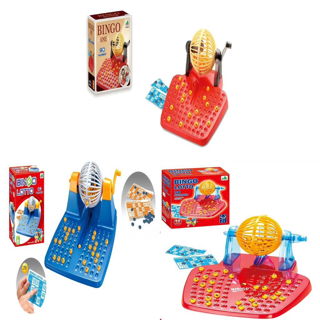 Mini Mașină de Loterie Pentru Copii Cu Joc Interactiv de Bingo Jucărie Jucăușă Pentru Divertismentul Familiei
