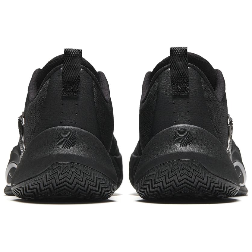 Anta Pantofi de Baschet Bărbătești cu Lumini 1 TD Alb Negru Albastru 912421601Q-5