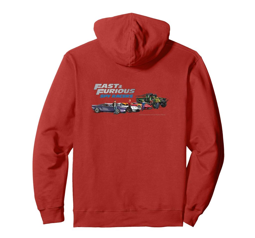Spy Racers Fast & Furious All-Star & Car Hoodie